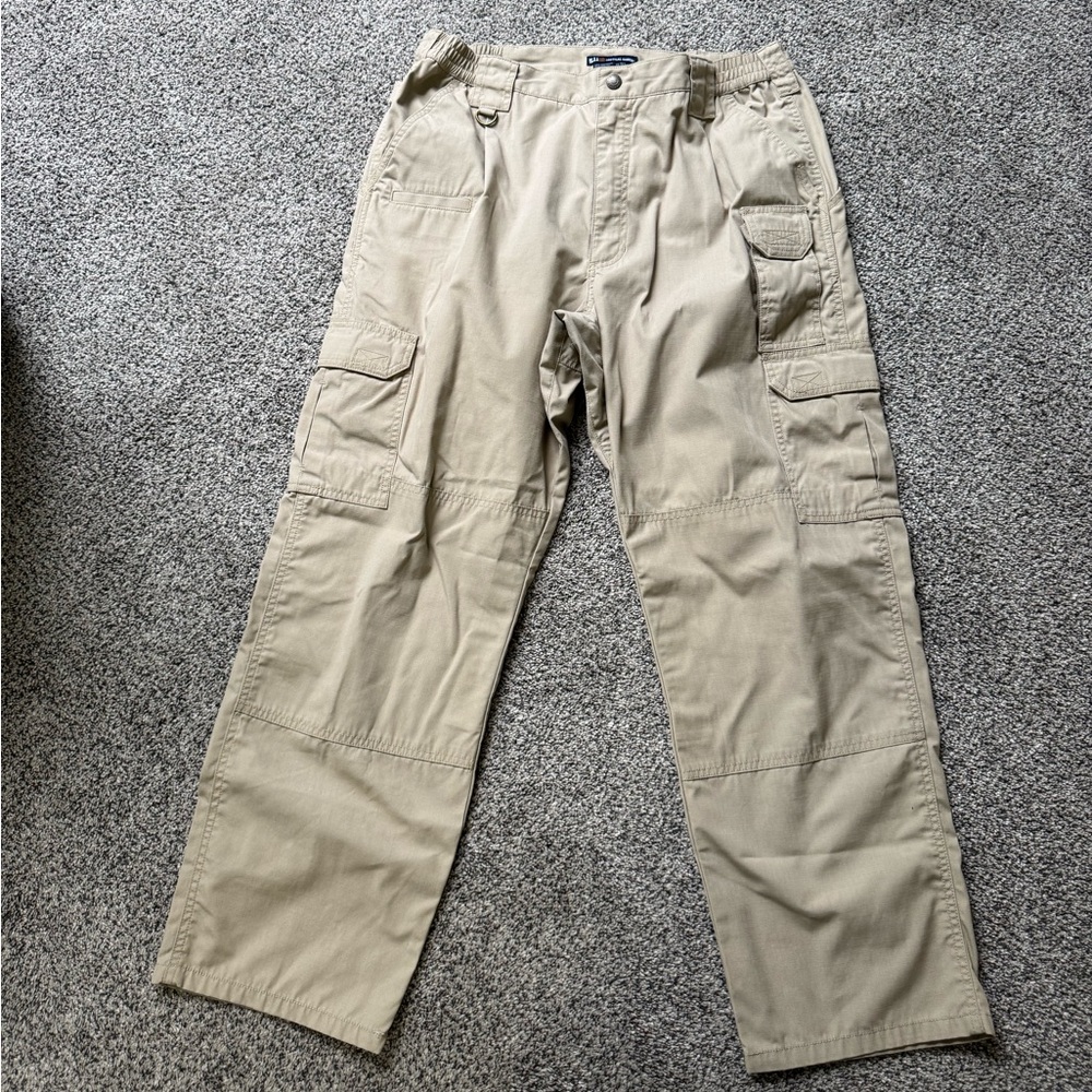 5.11 Tactical Tan Cargo Pants Durable Utility Design STRYKE® Pant